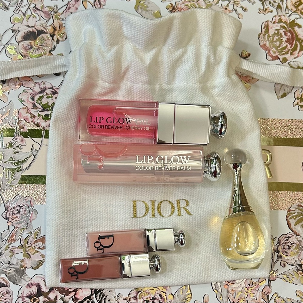 NWOB Dior Lip Gift Set